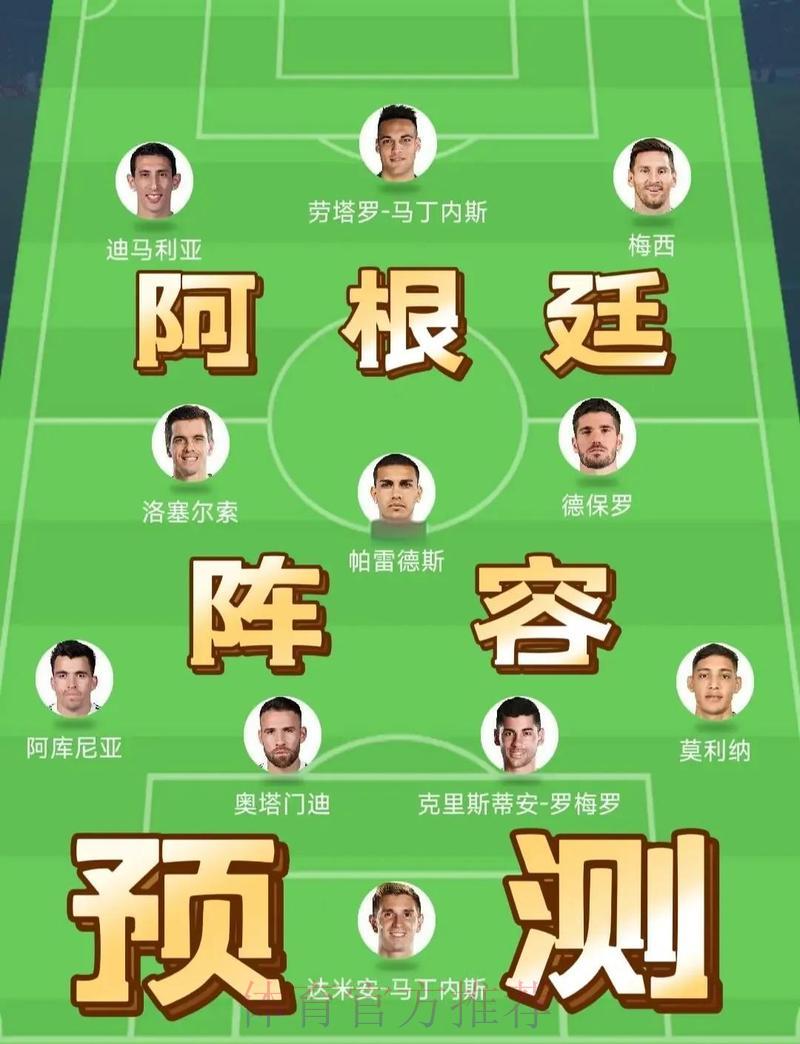 深度剖析世界杯各参赛球队完整阵容