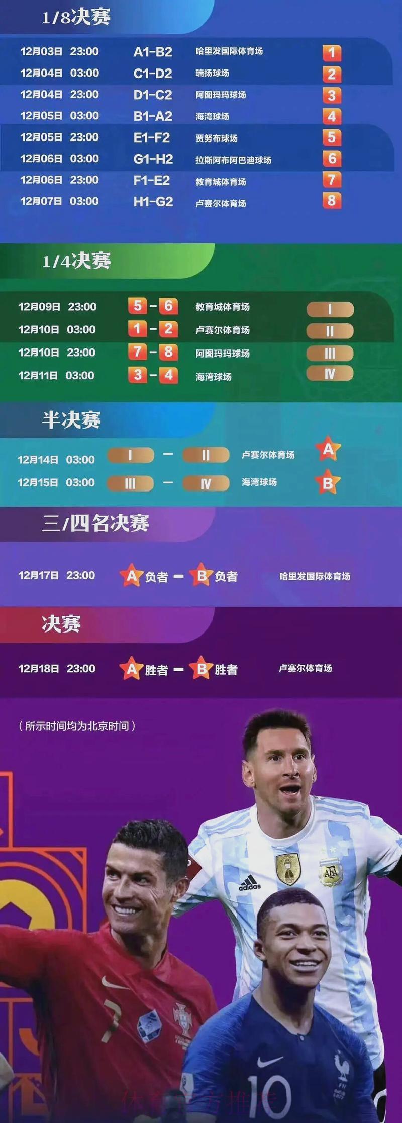 世界杯直播赛事精彩看点全解析